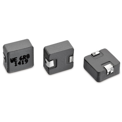 Wurth, WE-HCI, 5040 Shielded Wire-wound SMD Inductor with a WE-Perm2 Core, 1.5 μH ±20% Wire-Wound 9A Idc