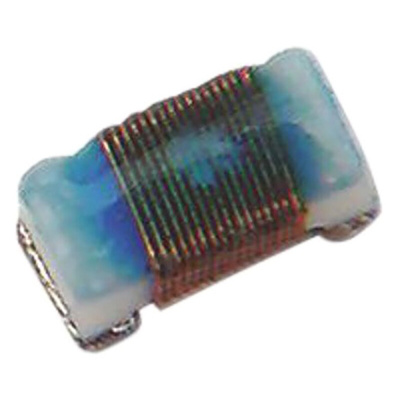 Murata, LQW15AN, 1005 Wire-wound SMD Inductor with a Ceramic Core, 0.068 μH ±5% Wire-Wound 140mA Idc Q:20