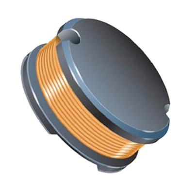 Bourns, SDR1307, E12 Wire-wound SMD Inductor with a Ferrite DR Core, 150 μH ± 10% Wire-Wound 2.6A Idc Q:20