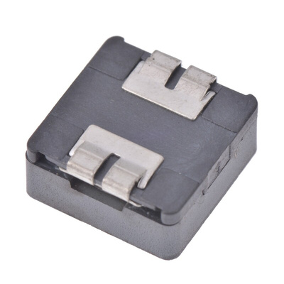 Bourns, SRR1206, E12 Shielded Wire-wound SMD Inductor with a Ferrite DR & RI Core, 10 μH ± 20% Wire-Wound 5.7A Idc Q:18