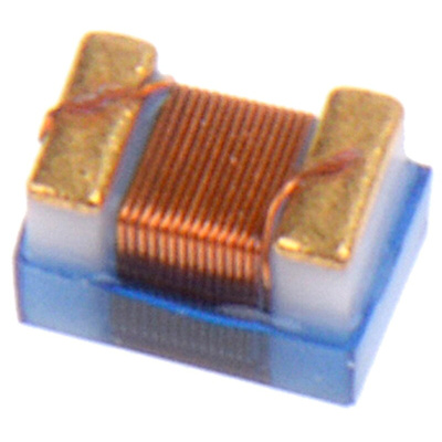 Wurth, WE-KI, 0603A Shielded Wire-wound SMD Inductor with a Ceramic Core, 0.15 μH ±0.2nH Wire-Wound 280mA Idc Q:35