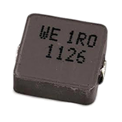 Wurth, WE-LHMI, 8030 Shielded Wire-wound SMD Inductor with a Iron Core, 8.2 μH ±20% Moulded 4.3A Idc