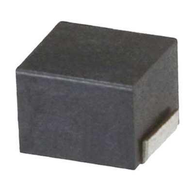 TDK, NLCV-EFR Shielded Wire-wound SMD Inductor with a Ferrite Core, 0.1 μH ±20% Wire-Wound 2.85A Idc Q:10