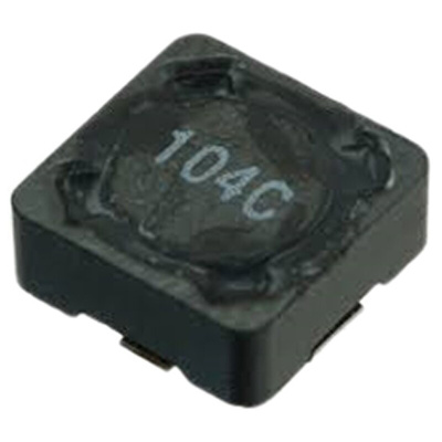 Murata, 4500 Shielded Wire-wound SMD Inductor 100 μH ±20% Wire-Wound 700mA Idc