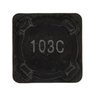 Murata, 4600 Shielded Wire-wound SMD Inductor 10 μH ±20% Wire-Wound 2.4A Idc
