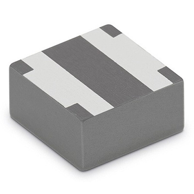 Wurth, WE-MAPI, 4020 Shielded Wire-wound SMD Inductor with a Magnetic Iron Alloy Core, 1.8 μH ±20% Moulded 4.6A Idc