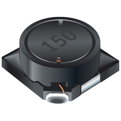 Bourns, SRR7032, 7032 Shielded Wire-wound SMD Inductor with a Ferrite Core, 4.7 μH ±20% Wire-Wound 2A Idc Q:16