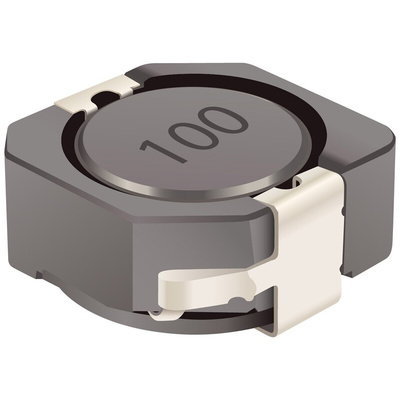 Bourns, SRR1050A Shielded Wire-wound SMD Inductor with a Ferrite Core, 15 μH ±30% Shielded 3.4A Idc Q:44