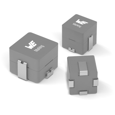 Wurth, WE-LHMD SMT Unshielded Wire-wound SMD Inductor 8.2 μH 15% 7A Idc