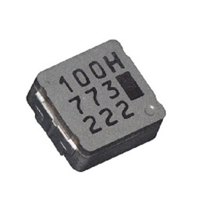 Panasonic, ETQP3M Shielded Wire-wound SMD Inductor with a Metal Composite Core, 2.2 μH ±20% 5.2A Idc