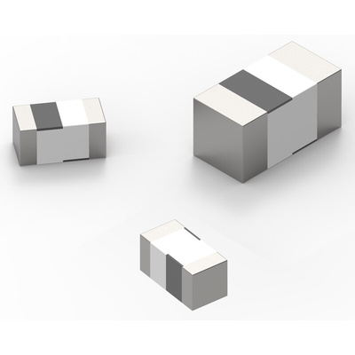 Wurth, 0402 (1005M) Wire-wound SMD Inductor 6.8 nH 300mA Idc