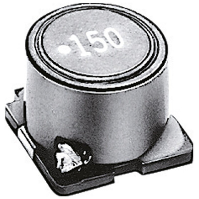 TDK Shielded Wire-wound SMD Inductor 22 μH ±20% Wire-Wound 4A Idc