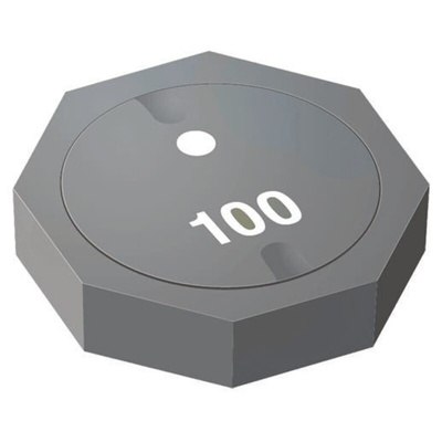 Bourns, SRU1028, 1028 Shielded Wire-wound SMD Inductor with a Ferrite Core, 82 μH ±30% Wire-Wound 900mA Idc Q:20