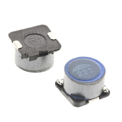 TDK, SLF, 7045 Shielded Wire-wound SMD Inductor with a Ferrite Core, 220 μH ±20% Wire-Wound 450mA Idc