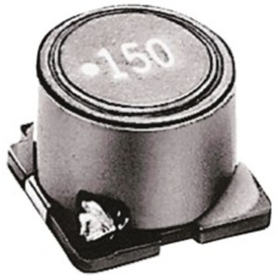 TDK, SLF, 12575 Shielded Wire-wound SMD Inductor with a Ferrite Core, 68 μH ±20% Wire-Wound 2.4A Idc