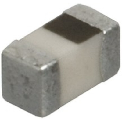 TDK, MLG1005S, 0402 (1005M) Multilayer Surface Mount Inductor 100 nH ±5% Multilayer 200mA Idc Q:8
