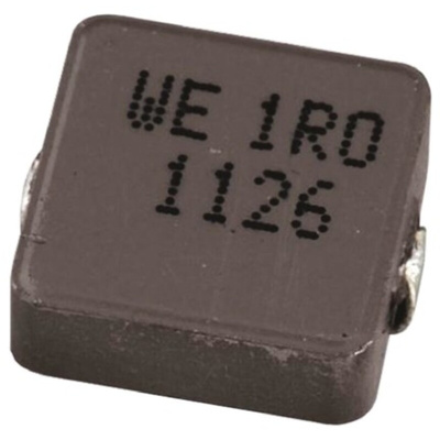 Wurth, WE-LHMI, 1335 Shielded Multilayer Surface Mount Inductor with a Composite Iron Powder Core, 4.7 μH ±20%