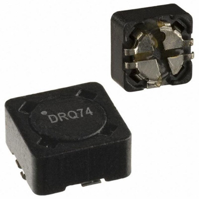 Eaton, , 0704 Shielded Wire-wound SMD Inductor with a Ferrite Core, 47 μH ±20% Wire-Wound 1.41A Idc