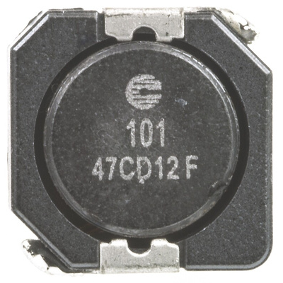 Eaton, , 1050 Shielded Wire-wound SMD Inductor with a Ferrite Core, 100 μH ±30% Wire-Wound 1.52A Idc