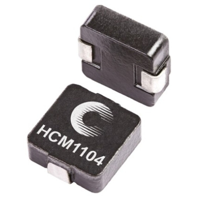 Eaton, , 1104 Shielded Wire-wound SMD Inductor with a Composite Iron Powder Core, 560 nH ±20% Wire-Wound 25A Idc