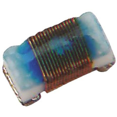 Murata, LQW04A, 03015 Wire-wound SMD Inductor with a Ferrite Core, 23 nH ±5% Wire-Wound 160mA Idc Q:15