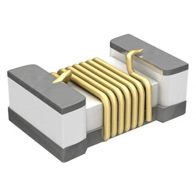 Murata, LQW15AN_00, 0402 (1005M) Unshielded Wire-wound SMD Inductor with a Ferrite Core, 20 nH ±2% Wire-Wound 370mA Idc