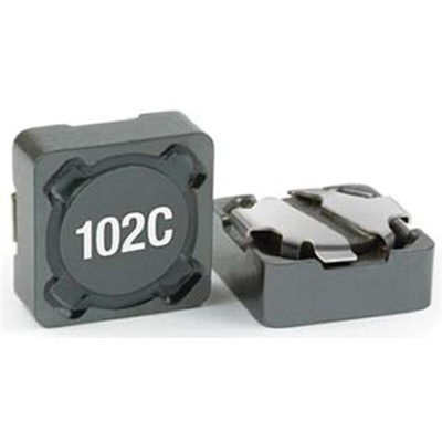 Murata, 4500, 281C Shielded Wire-wound SMD Inductor 220 μH ±20% Wire-Wound 500mA Idc