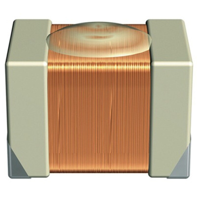 EPCOS, SIMID, 0805 (2012M) Shielded Wire-wound SMD Inductor with a Ceramic Core, 470 nH ±5% Wire-Wound 115mA Idc Q:35