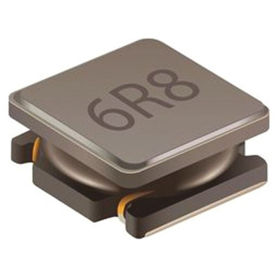 Bourns, SRN6028 Shielded Wire-wound SMD Inductor with a Ferrite Core, 33 μH ±20% Wire-Wound 1.1A Idc