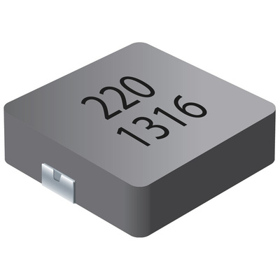 Bourns, SRP1038A, 1038 Shielded Wire-wound SMD Inductor with a Carbonyl Powder Core, 33 μH ±20% Wire-Wound 3.5A Idc