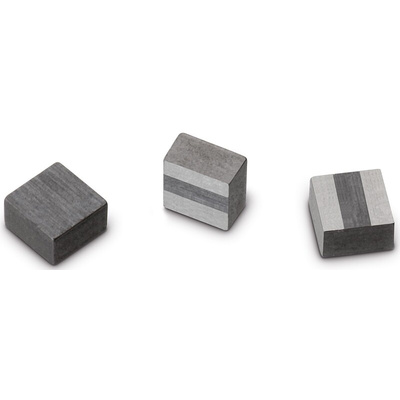 Wurth, WE-MAPI, 1610 Shielded Wire-wound SMD Inductor with a Magnetic Iron Alloy Core, 0.82 μH ±30% Wire-Wound 1.45A Idc