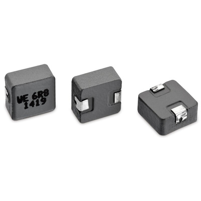 Wurth, WE-HCI, 5040 Shielded Wire-wound SMD Inductor with a WE-Perm2 Core, 3.3 μH ±20% Wire-Wound 5.75A Idc