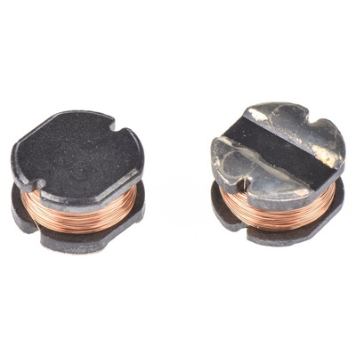 Bourns, SDR0503, SMD Wire-wound SMD Inductor with a Ferrite DR Core, 10 mH ± 5% Wire-Wound 20mA Idc Q:30