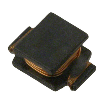 Bourns, SDR0703, E12 Wire-wound SMD Inductor with a Ferrite Core, 10 μH ± 10% Wire-Wound 1.4A Idc Q:23