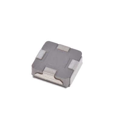 Vishay, IHLE, 4040 Shielded Wire-wound SMD Inductor with a Metal Composite Core, 2.2 μH 12 (Saturation) A, 15 (Heat) A