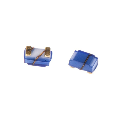Wurth, WE-KI, 0603C Shielded Wire-wound SMD Inductor with a Ceramic Core, 1.6 nH ±0.2nH Wire-Wound 700mA Idc Q:18