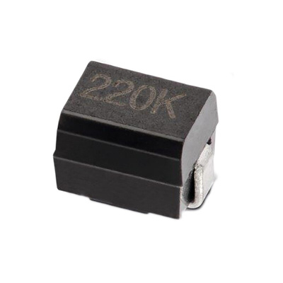 Wurth, WE-GFH, 4532 Wire-wound SMD Inductor with a Iron Core, 56 μH ±10% Moulded 400mA Idc Q:40