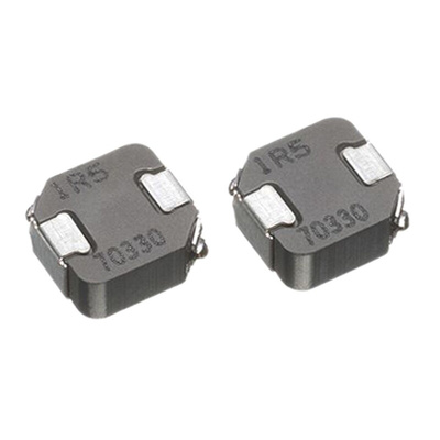 TDK, SPM, 5030 Shielded Wire-wound SMD Inductor with a Metal Core, 0.2 μH ±20% Wire-Wound 22.2A Idc