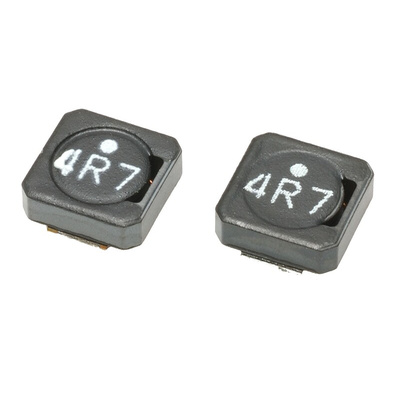 TDK, VLCF, 5020 Shielded Wire-wound SMD Inductor with a Ferrite Core, 2.2 μH ±30% Shielded 3.25A Idc