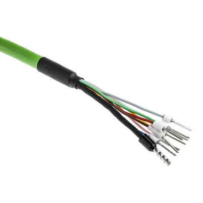 Pilz Mini I/O to Unterminated Ethernet Cable