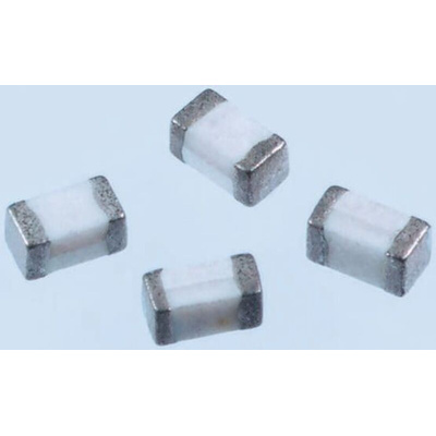 Murata, LQM18N, 0603 (1608M) Shielded Wire-wound SMD Inductor 560 nH ±10% Wire-Wound 35mA Idc Q:15