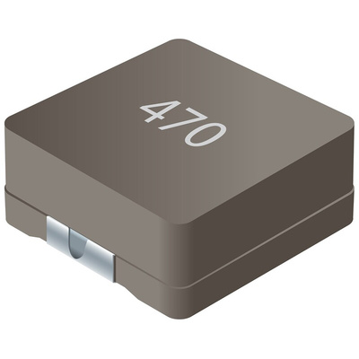 Bourns, SRP6540, 6540 Shielded Wire-wound SMD Inductor with a Powdered Iron Core, 4.7 μH ±20% Wire-Wound 6A Idc