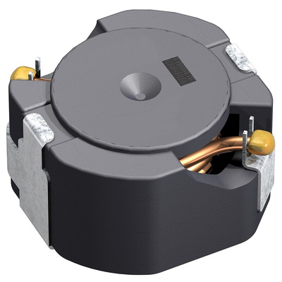 TDK, CLF-NI-D Shielded Wire-wound SMD Inductor with a Ferrite Core, 330 μH ±20% Wire-Wound 500 (Saturation) mA, 580