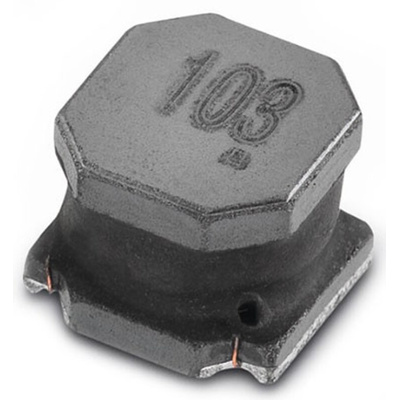 Wurth, WE-LQS, 8065 Shielded Wire-wound SMD Inductor 10 mH ±20% Wire-Wound 130mA Idc