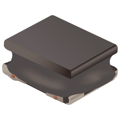 Bourns, SRN2010TA Wire-wound SMD Inductor with a Ferrite Core, 2.2 μH ±20% Semi-Shielded 1.2A Idc Q:14