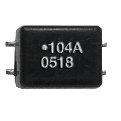 Bourns, DR331, 0331 Unshielded SMD Common Mode Choke with a Ferrite Core, 51 μH ±25% Dual 500mA Idc