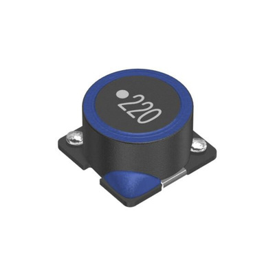 TDK, SLF, 10165 Shielded Wire-wound SMD Inductor with a Ferrite Core, 2.2 μH ±30% Wire-Wound 8.9A Idc