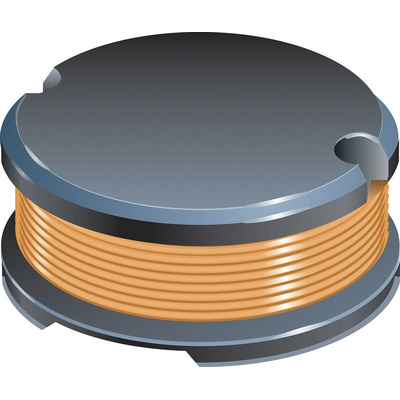 Bourns, SDR0403, 0403 Unshielded Wire-wound SMD Inductor with a Ferrite DR Core, 1.8 μH ±20% Ferrite Core 2.91A Idc Q:28