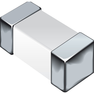 Bourns, CI160808, SMD Multilayer Surface Mount Inductor with a Ceramic Core, 100 nH 5% 300mA Idc Q:10