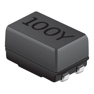 Bourns, SRF0905, 0905 Shielded SMD Common Mode Line Filter with a Ferrite Core, 2 mH 50% 600mA Idc